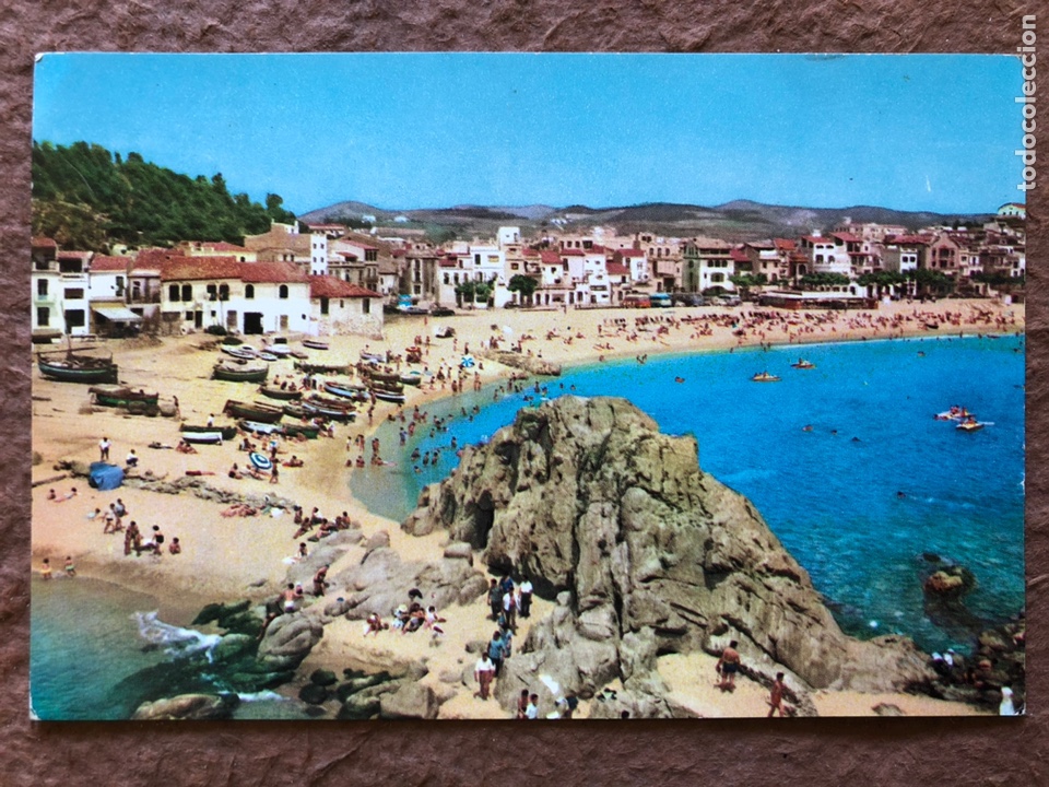 Postales: BLANES (COSTA BRAVA). POSTAL SIN CIRCULAR. - Foto 1