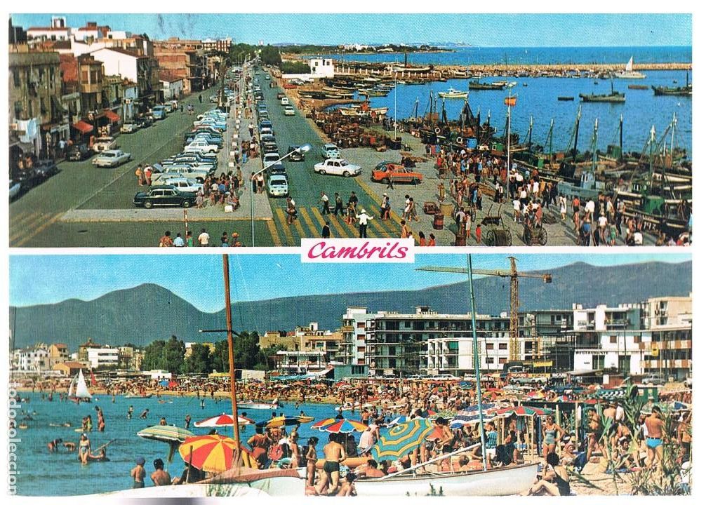 Postales: Postal de CAMBRILS. N&uacute;m. 50280 - Foto 1