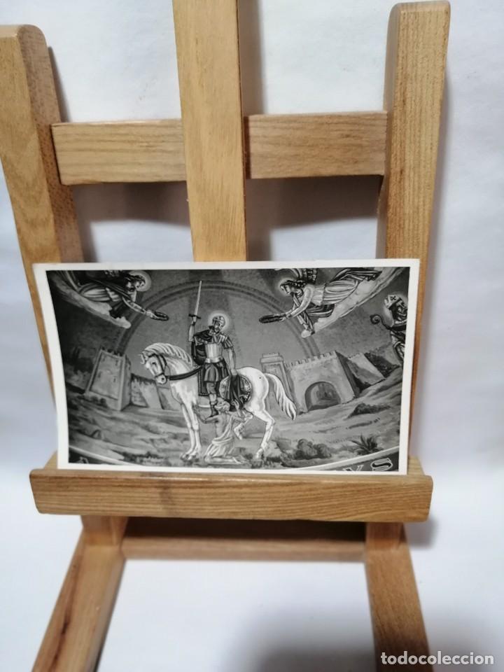 Cartes Postales: POSTAL SANT MARTI DEL BRULL PINTURES DE L&acute;ABIS SIN CIRCULAR