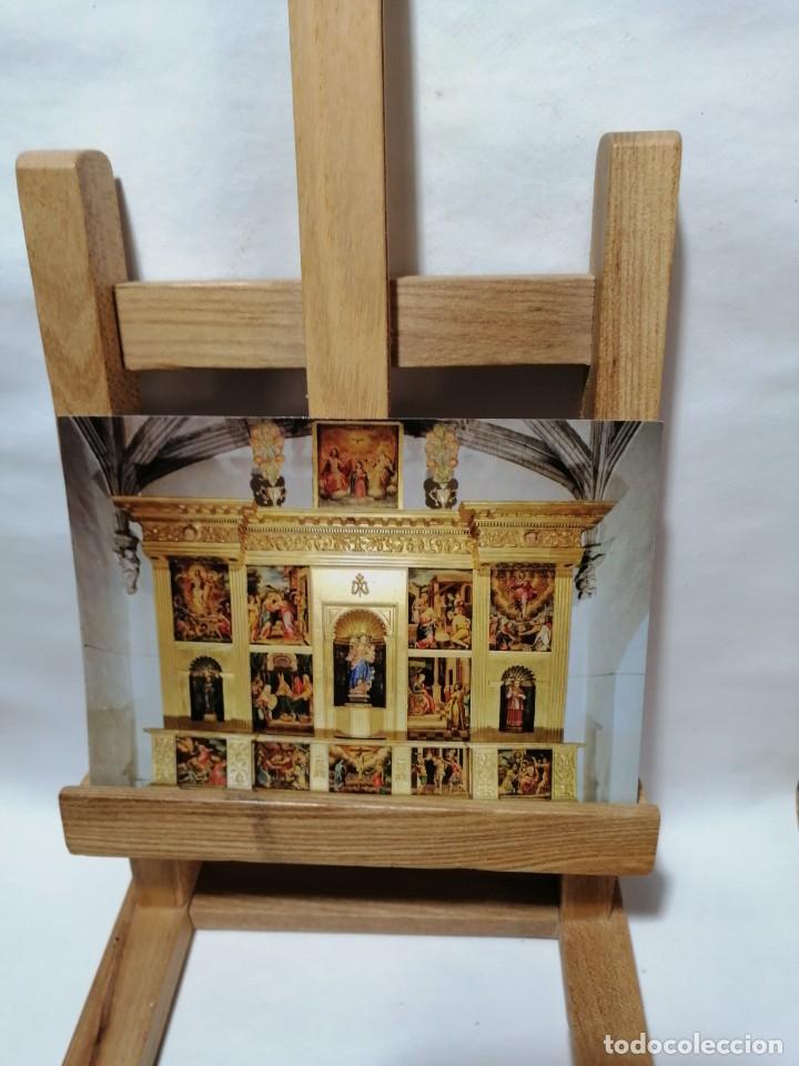 Postais: POSTAL ST. CEBRIA DE VALLDOREIX CAPELLA DEL ROSER RETAULE SEGLE XVII SIN CIRCULAR