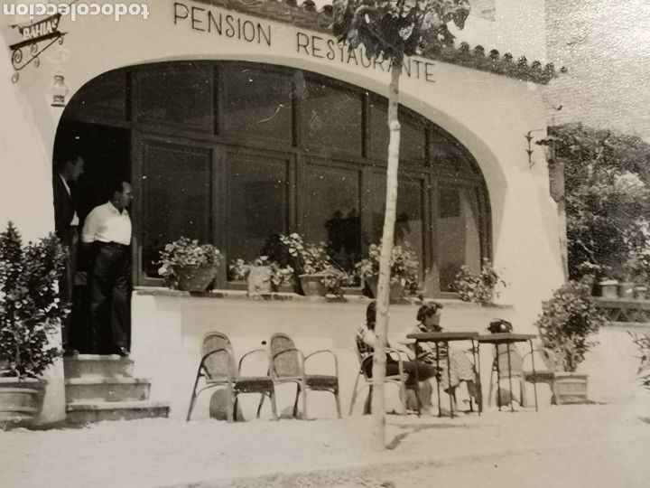 Postales: Postal de Tossa de Mar. Pensi&oacute;n - Foto 2