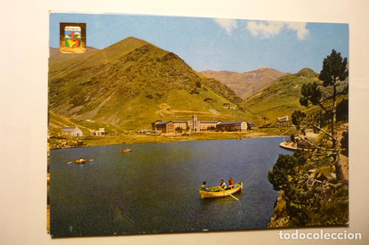 Postcards: POSTAL NURIA -LAGO Y VISTA GENERAL
