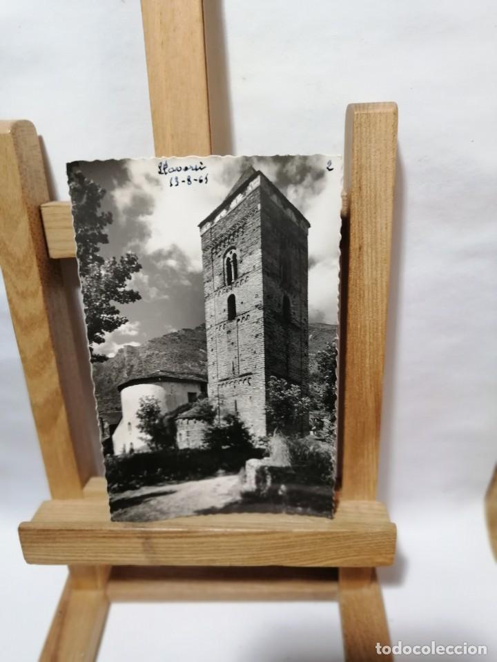 Cartes Postales: POSTAL VALLE DE CARDOS RIBERA DE CARDOS IGLESIA PARROQUIAL CIRCULADA
