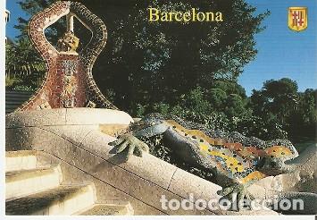 Postales: Postal Barcelona. Font del Drac. ref. 73-260 - Foto 1
