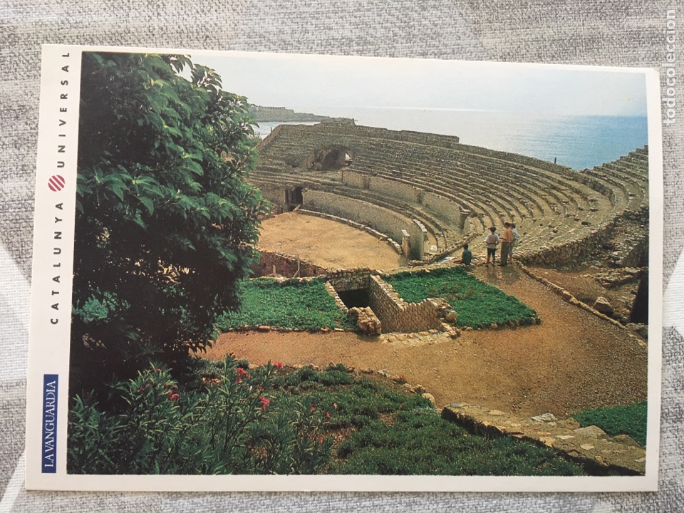 Postales: Postal Lavanguardia Catalu&ntilde;a - N&uacute;mero 1 El anfiteatro de Tarragona