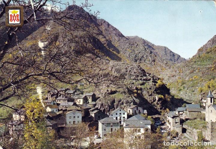 Postales: PIRINEO CATALAN - LERIDA - VALLE DE CARDOS - TABESCAN - ESCUDO DE ORO N&ordm;2626 - ESCRITA