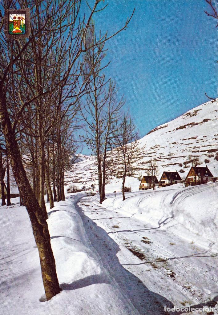 Postales: PIRINEO CATALAN - LERIDA - VALLE DE ARAN - BAQUEIRA - ESCUDO DE ORO N&ordm;1980 - ESCRITA