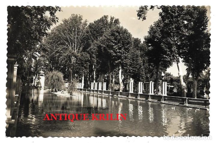 Postales: LERIDA N&ordm; 43 CAMPOS ELISEOS Y LAGO .- EDICIONES SICILIA