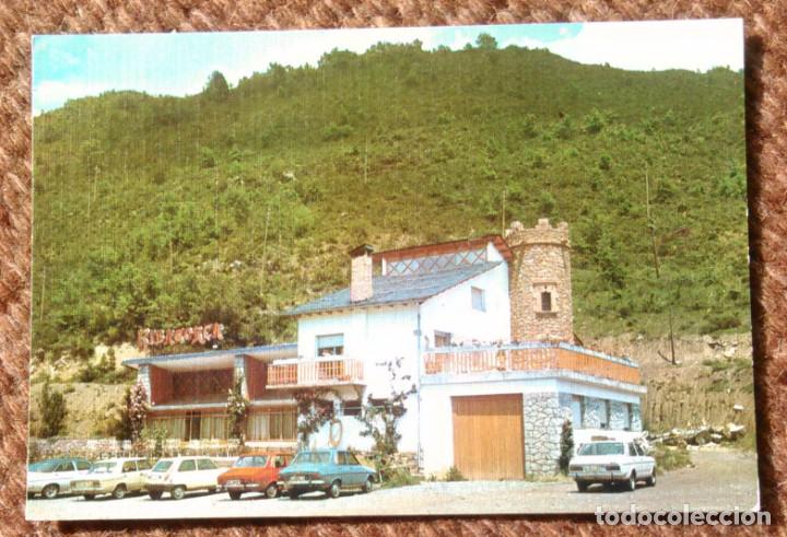 Postales: RESTAURANTE RIBAGORZA - VILALLER - LERIDA