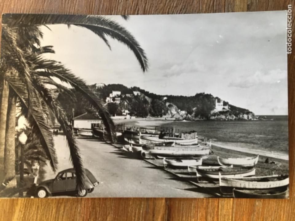 Postales: Postales antiguas de Lloret de Mar - Foto 2