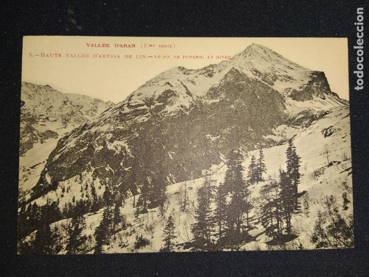 Postales: VALL D'ARAN-VALLE DE ARTIGA DE LIN-POSTAL ANTIGUA-(69.585)