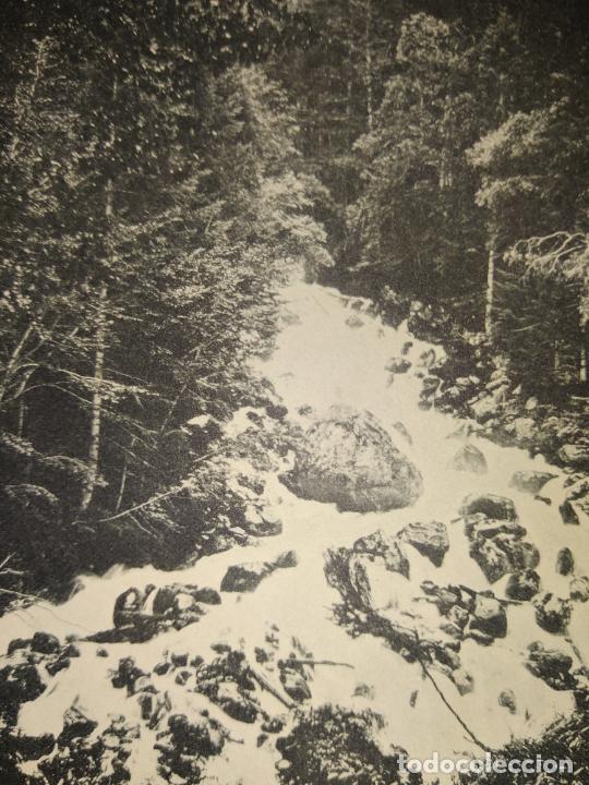Postales: VALL D'ARAN-VALLE DE ARTIGA DE LIN-POSTAL ANTIGUA-(69.605)