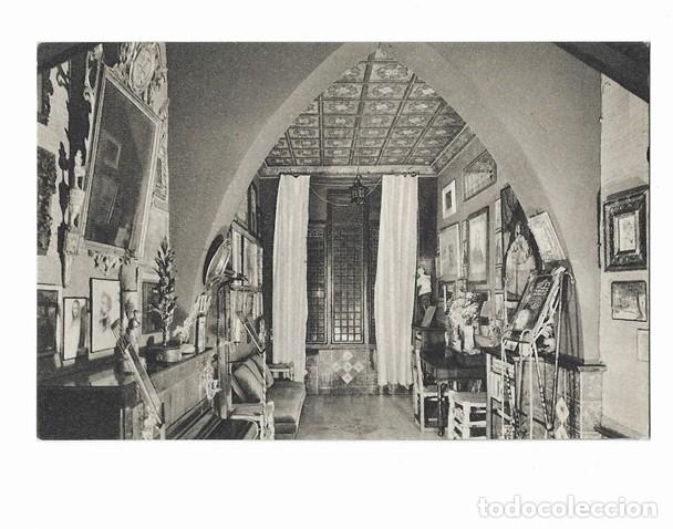 Postales: SITGES - MUSEO DEL CAU FERRAT (Estudio) - Foto 1