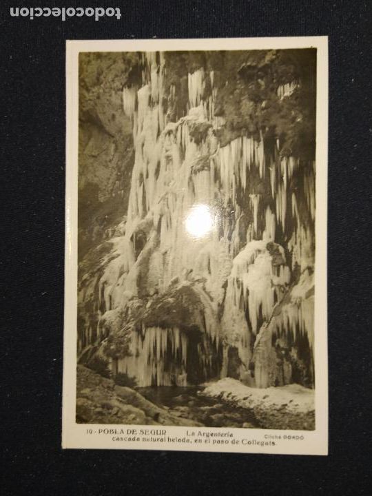 Postales: POBLA DE SEGUR-LA ARGENTERIA-FOTOGRAFICA GORDO-POSTAL ANTIGUA-(69.632)