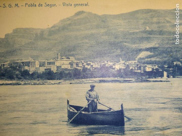 Postales: POBLA DE SEGUR-VISTA GENERAL-1-THOMAS-POSTAL ANTIGUA-(69.636)