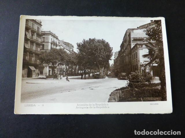 Postais: LERIDA AVENIDA DE LA REPUBLICA