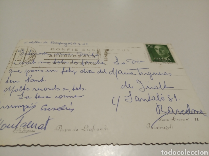 Postales: Palafrugell postal antigua - Foto 2