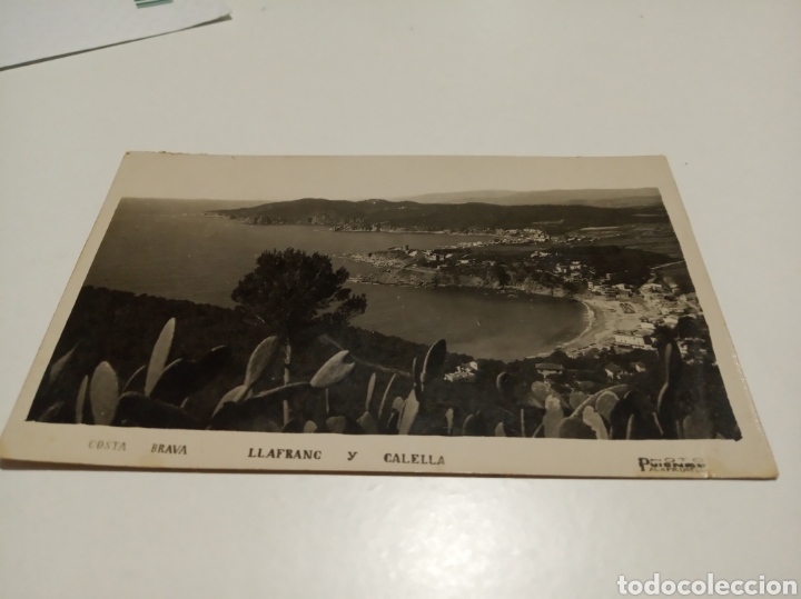 Postales: Llafranch y Calella postal antigua - Foto 1
