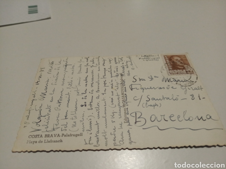 Postales: Palafrugell Calella playa - Foto 2