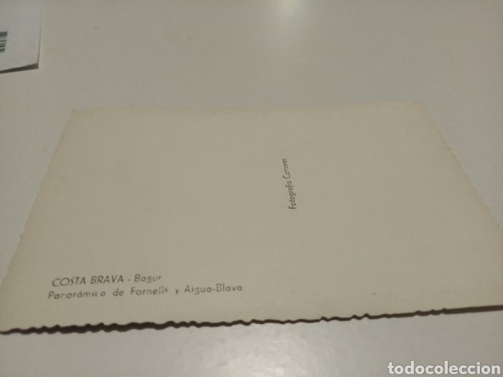 Postales: Bagur postal antigua - Foto 2