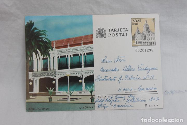 Postales: POSTAL KIOSKO ALFONSO, LA CORU&Ntilde;A - Foto 1