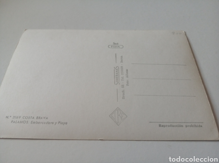 Postales: Palam&oacute;s postal - Foto 2
