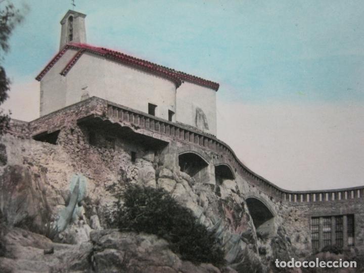 Postales: SANT FELIU DE GUIXOLS-MIRADOR SAN TELMO-FOTO S.MARTI-POSTAL ANTIGUA-(69.846)