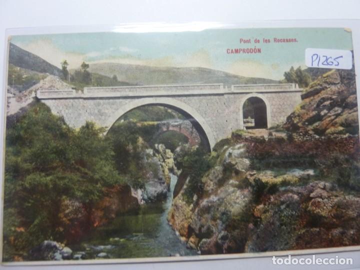 Postales: CAMPRODON . PONT DE LES ROCASSES. - Foto 1