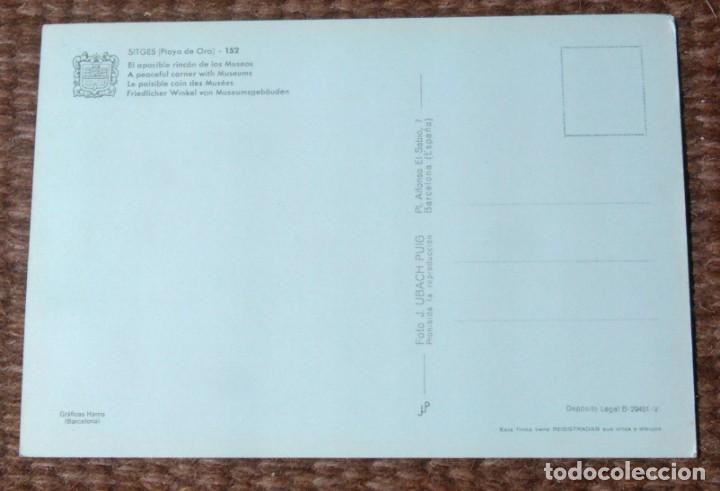 Postales: SITGES - BARCELONA - Foto 2