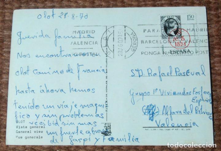 Postales: OLOT - GERONA - Foto 2