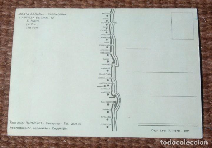Postales: LAMETLLA DE MAR - TARRAGONA - Foto 2