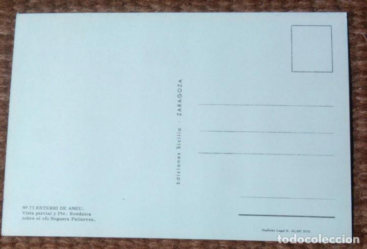 Postales: ESTERRI DE ANEU - LLEIDA - Foto 2