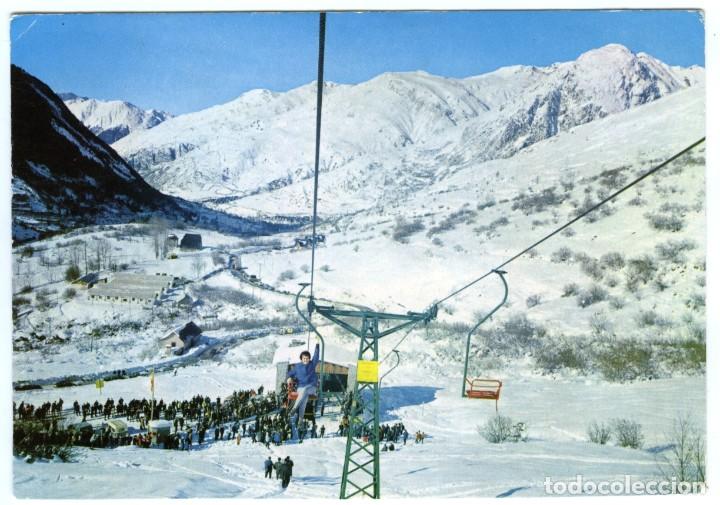 Postales: N&ordm; 1544 - Serie II, VALLE AR&Aacute;N (PIRINEOS CENTRALES). Circulada en 1970. Ed. CAMPA&Ntilde;&Aacute;-J.PUIG-FERR&Aacute;N