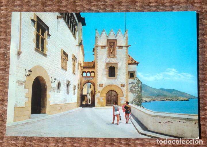 Postales: SITGES - BARCELONA - MUSEO MARICEL - Foto 1