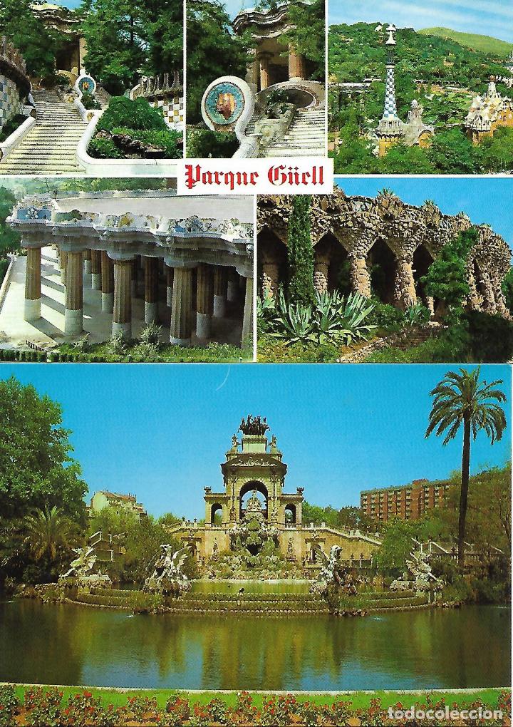 Postales: BARCELONA - DOS POSTALES - Foto 1