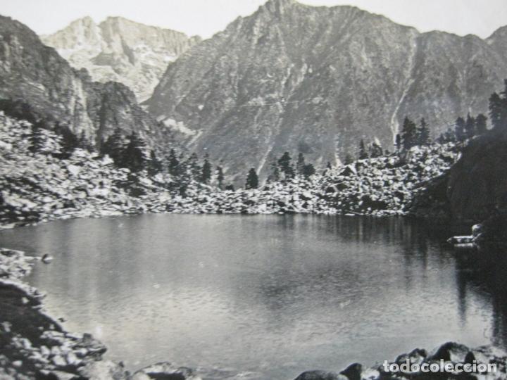 Postales: ESPOT-HOTEL SAURAT-ESTANQUE-FOTOGRAFICA ZERKOWITZ-POSTAL ANTIGUA-(69.931)