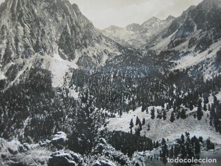 Postales: ESPOT-HOTEL SAURAT-ESTANQUE-FOTOGRAFICA ZERKOWITZ-POSTAL ANTIGUA-(69.932)