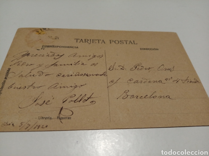 Postales: Figueras castillo garitas - Foto 2
