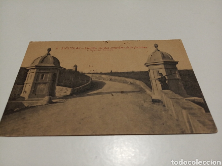 Postales: Figueras castillo garitas - Foto 1