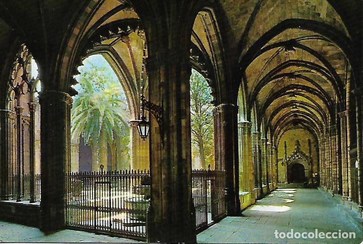 Postales: BARCELONA - CATEDRAL (CLAUSTRO) - Foto 1