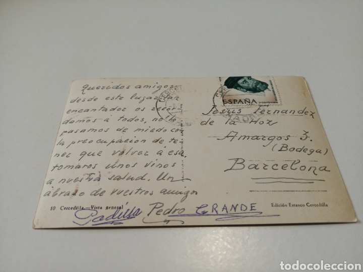Postales: Cercedilla - Foto 2