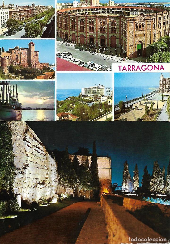 Postales: TARRAGONA - DOS POSTALES - Foto 1