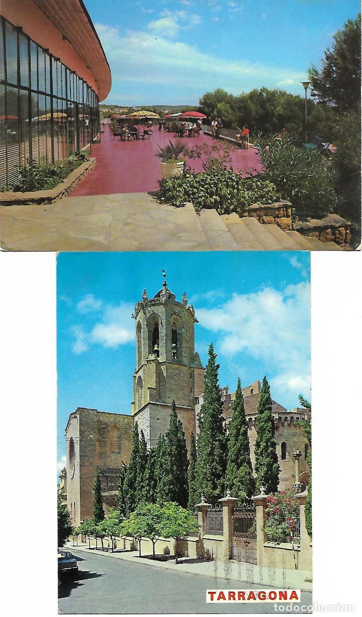 Postales: TARRAGONA - CUATRO POSTALES - Foto 2