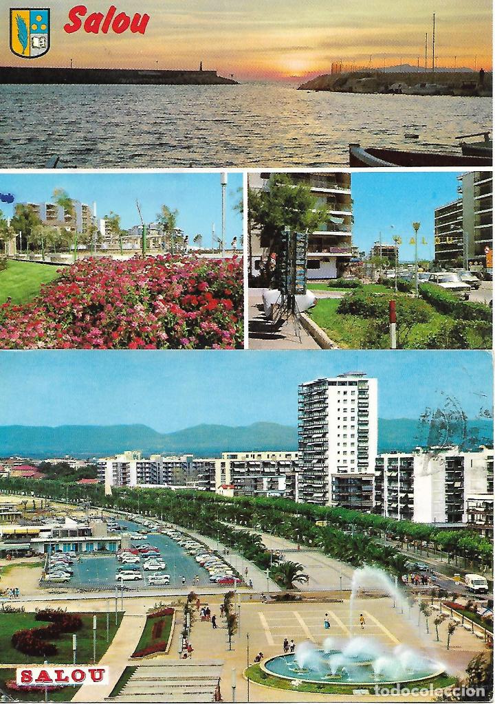 Postales: SALOU - CINCO POSTALES - Foto 2