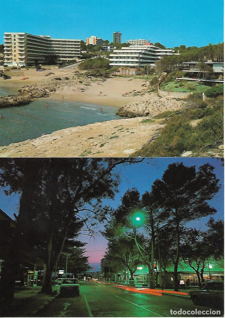 Postales: SALOU - DOS POSTALES (1982) - Foto 1