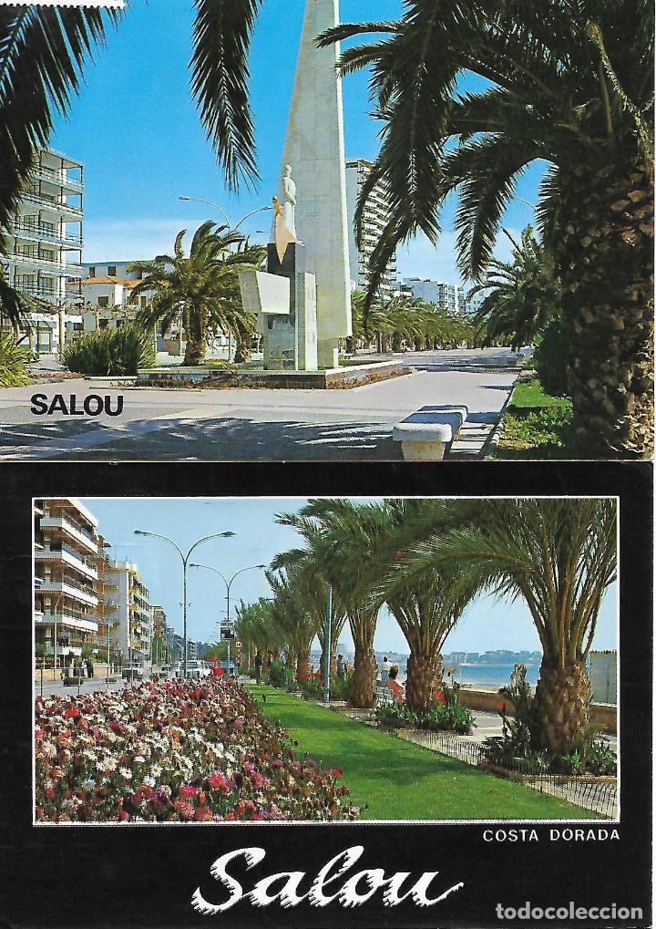Postales: SALOU - TRES POSTALES - Foto 1