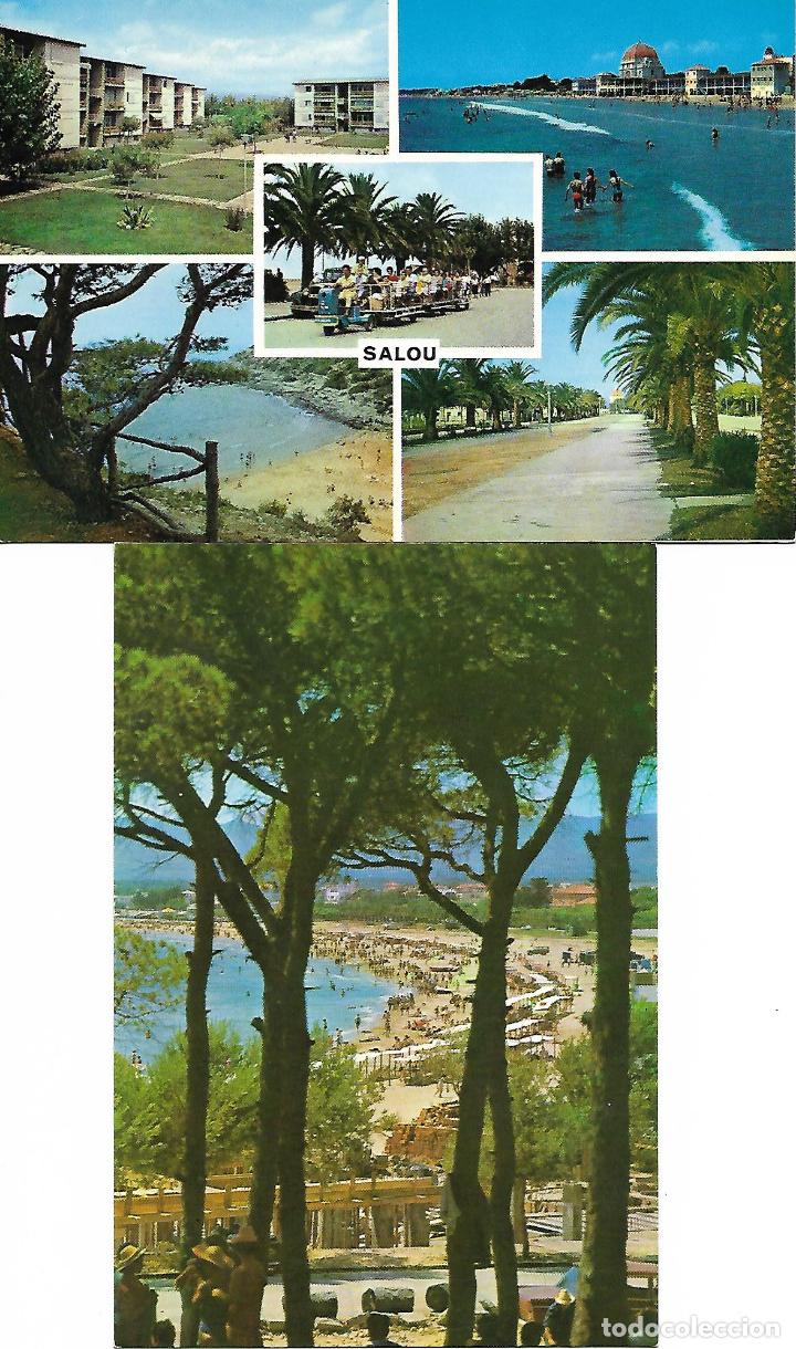 Postales: SALOU - DOS POSTALES - Foto 1