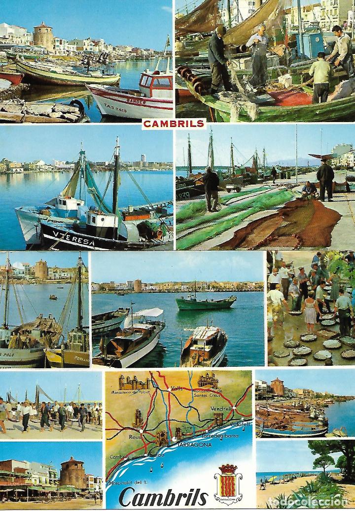 Postales: CAMBRILS (TARRAGONA) CINCO POSTALES - Foto 1