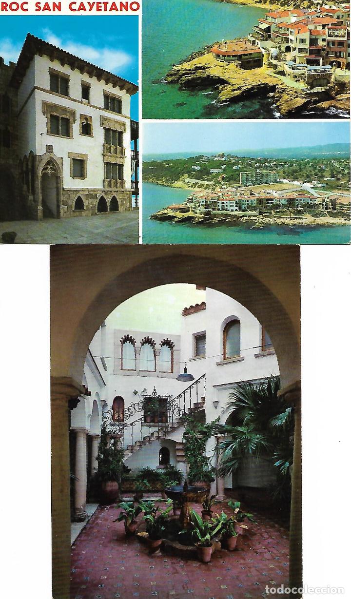 Postales: RODA DE BARA (TARRAGONA) DOS POSTALES - Foto 1