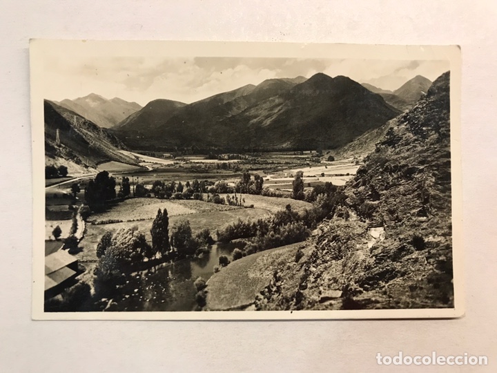 Postales: ESTERRI DE ANEO (LERIDA) Postal, Llano de la Guingueta y Escalarre. Edita: Zerkowitz (h.1950?)